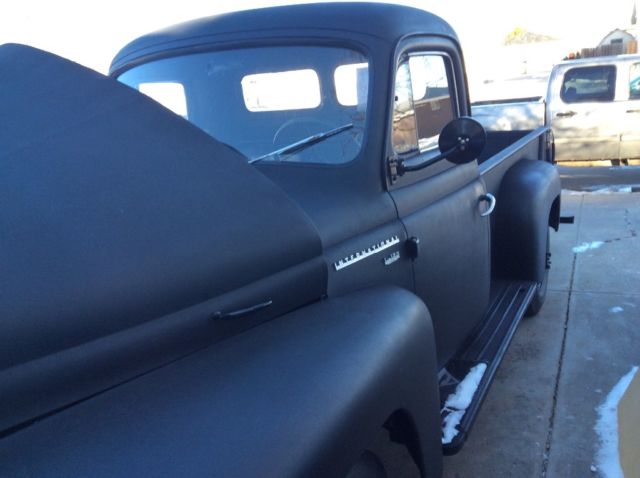 1951 international t1 20 pick up truck original condition 76,000 miles revised
