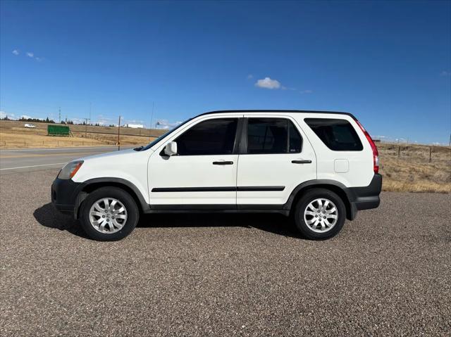 2006 honda cr-v ex