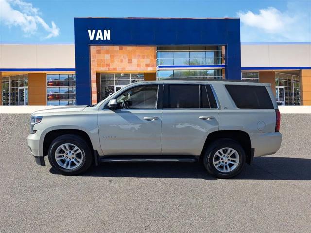 2015 chevrolet tahoe ls
