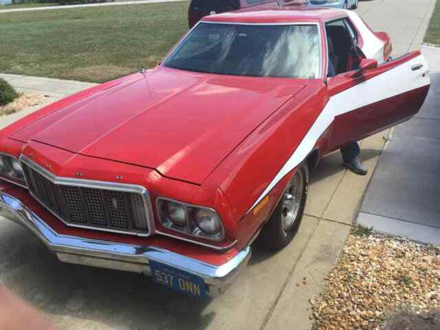 1975 ford gran torino starsky and hutch clone