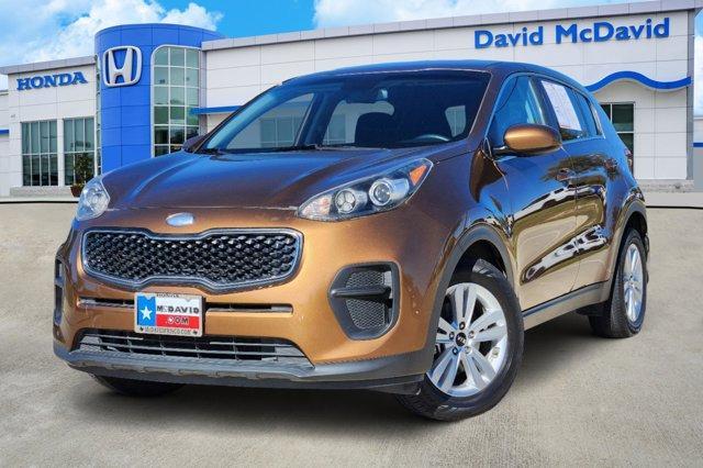 2017 kia sportage lx