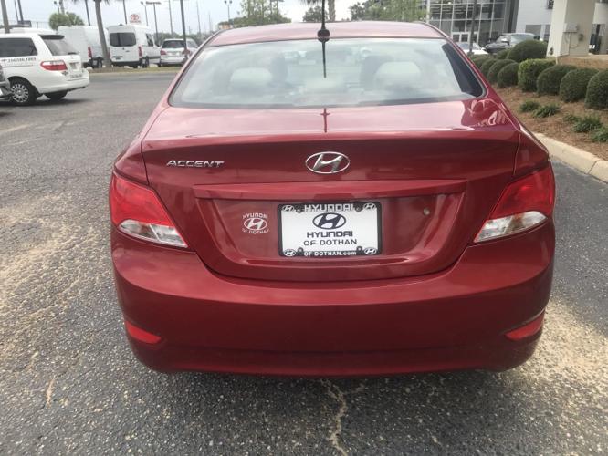 certified 2017 hyundai accent value edition dothan, al 36301 for sale in dothan, alabama