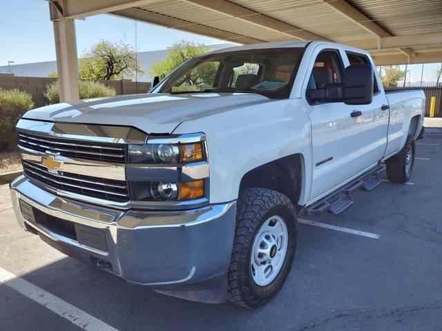 2016 chevrolet silverado 2500 wt
