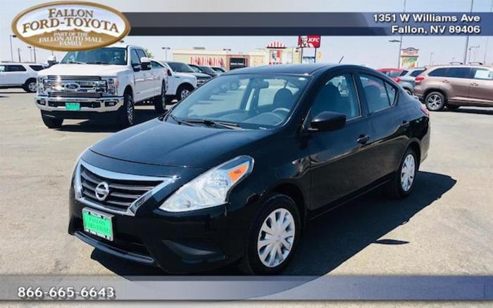 2016 nissan versa 1.6 s 1.6 s 4dr sedan 5m for sale in carroll station, nevada