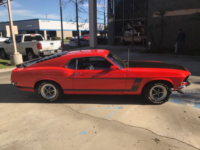 1969 boss 302 calypso coral 1 of 202 v code