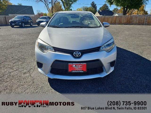2014 toyota corolla l