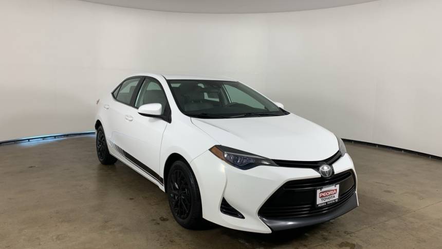 2018 toyota corolla l