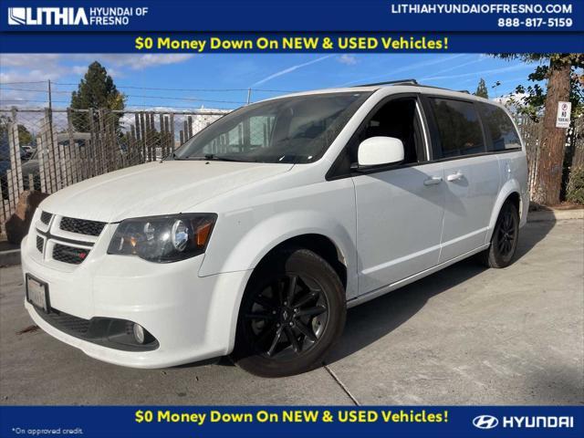 2019 dodge grand caravan gt