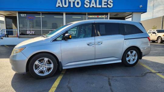 2012 Honda Odyssey (North America)