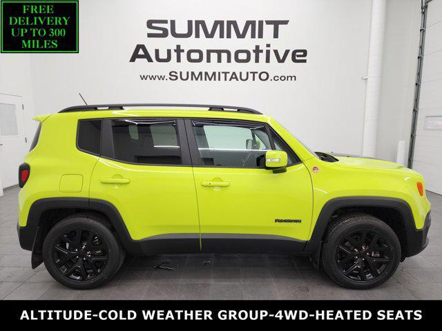 2017 jeep renegade altitude