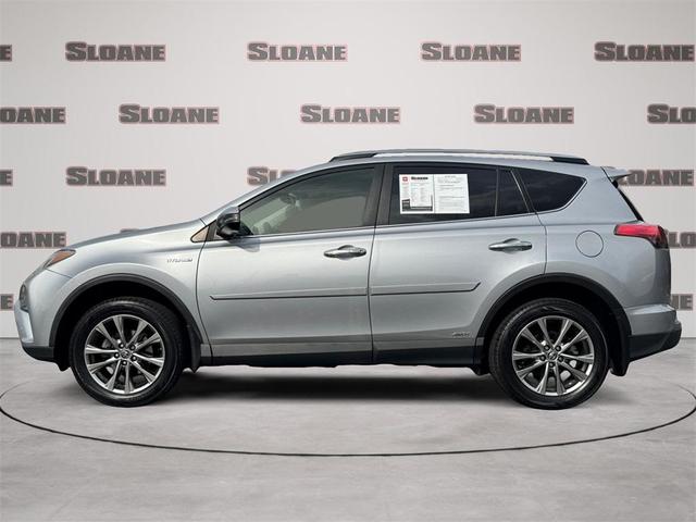 2017 toyota rav4 hybrid limited