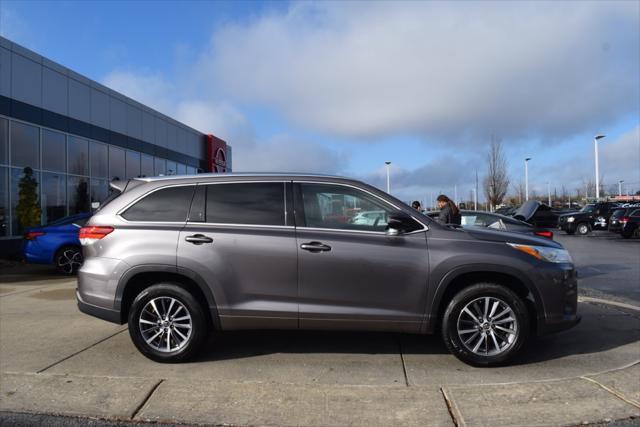 2018 toyota highlander xle