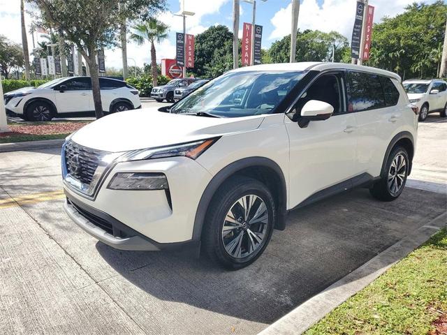 2021 nissan rogue sv
