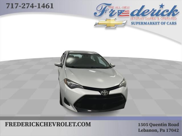 2017 toyota corolla le