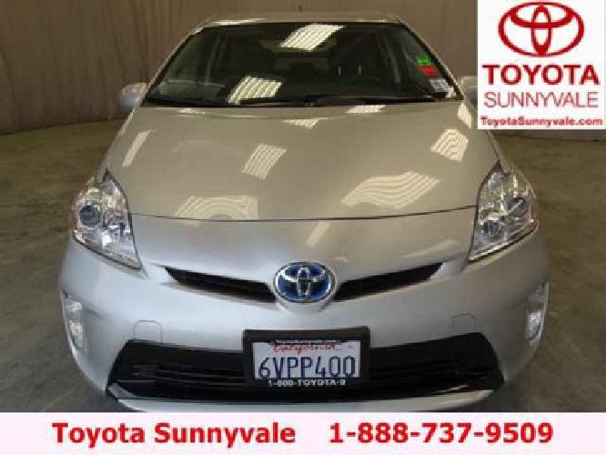 2012 toyota prius in sunnyvale, ca