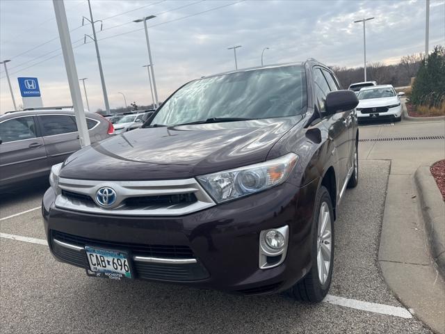 2012 toyota highlander hybrid limited