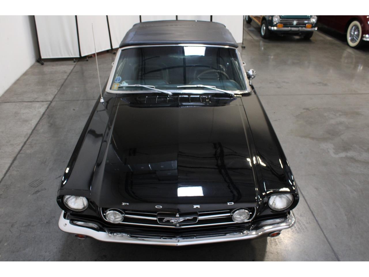 1965 ford mustang