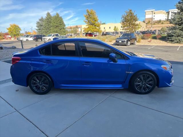 2017 subaru wrx base