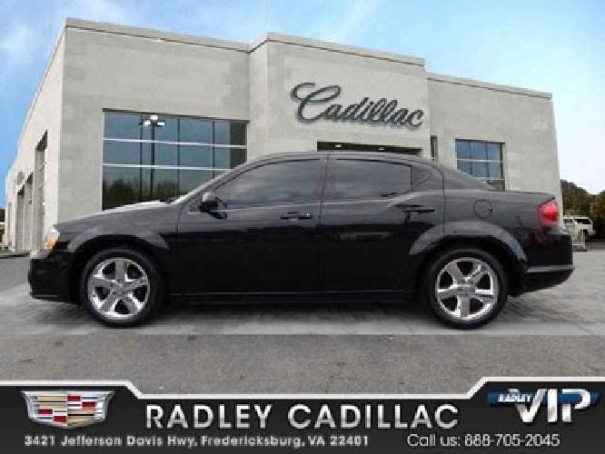 2011 dodge avenger lux in fredericksburg, va