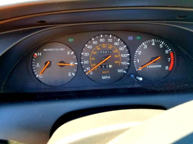1993 toyota celica gt convertible 2.2 l 16v automatic 90k original miles