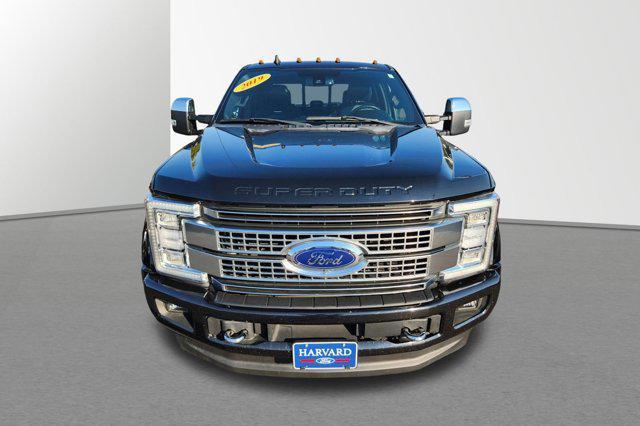 2019 ford f-450 platinum