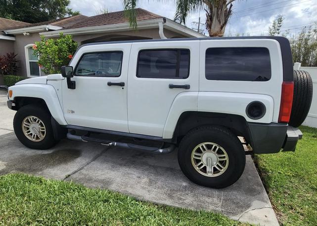 2007 hummer h3 base