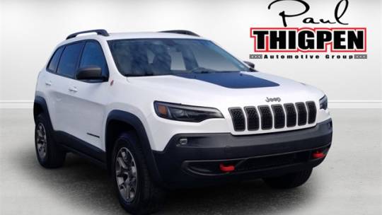 2020 Jeep Cherokee trailhawk