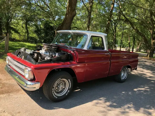 1966 chevy c-10 short wheel base - w blower motor