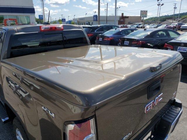 used 2016 gmc canyon 4x4 crew cab slt charleston, wv 25303 for sale in charleston, west virginia