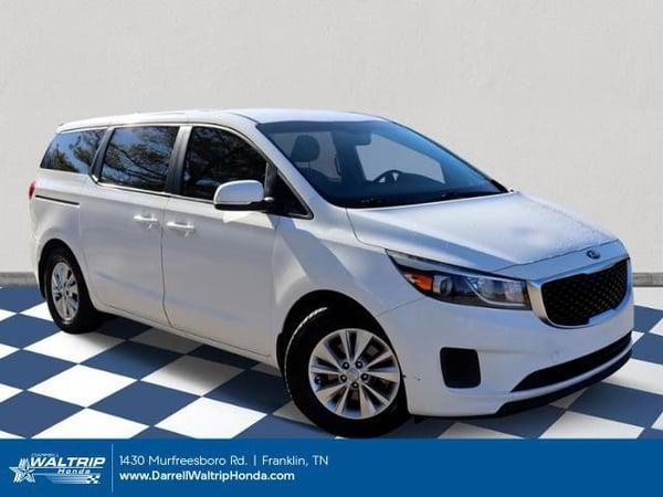 2016 kia sedona in dallas, texas