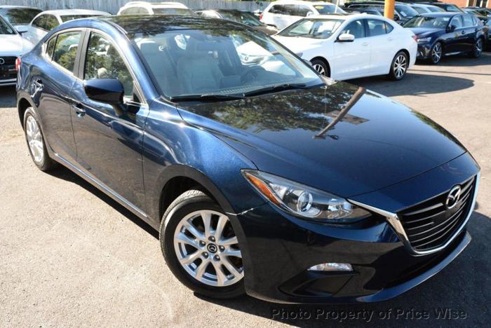 used 2016 mazda mazda3 i sport sedan linden, nj 07036 for sale in linden, new jersey