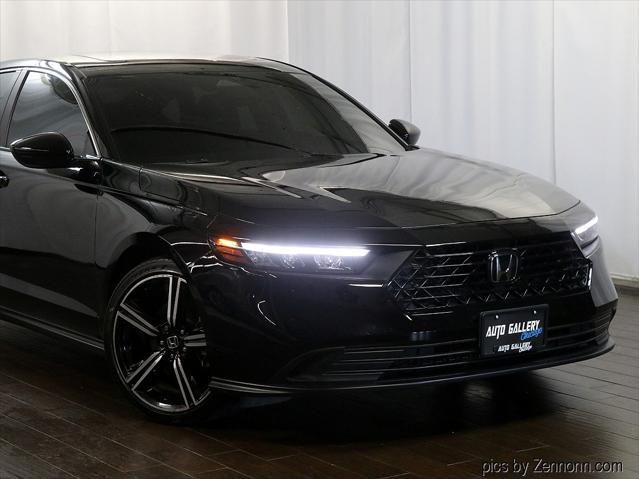 2023 honda accord hybrid base
