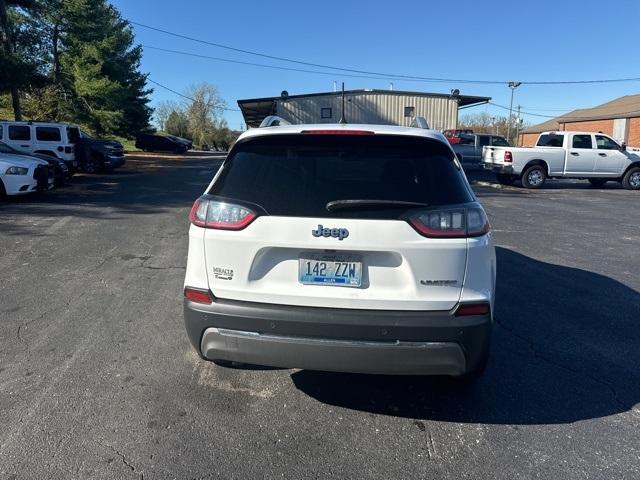 2019 jeep cherokee limited