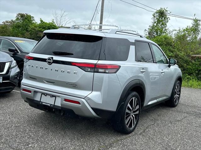 2023 nissan pathfinder platinum 4wd