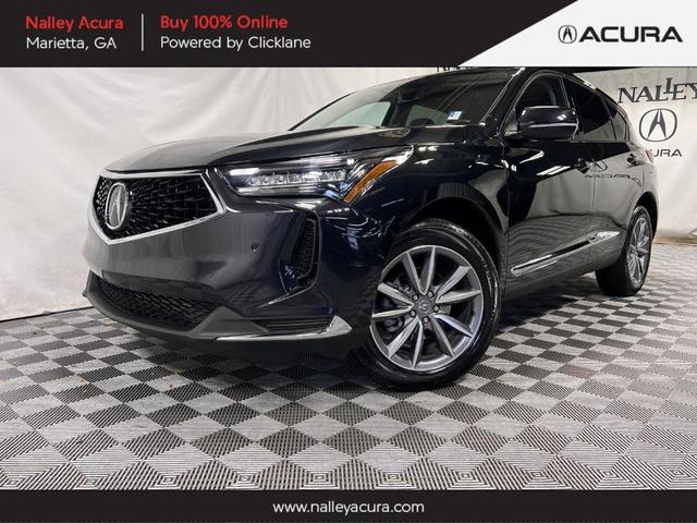 2024 acura rdx technology package