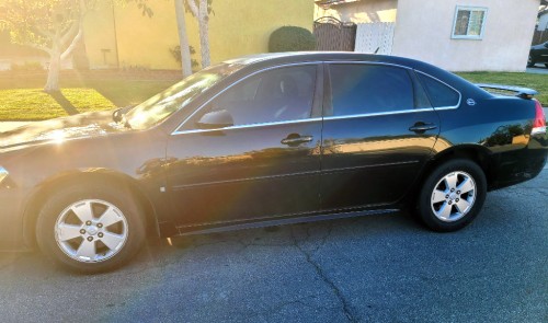 2009 chevrolet impala lt for sale in california by owner