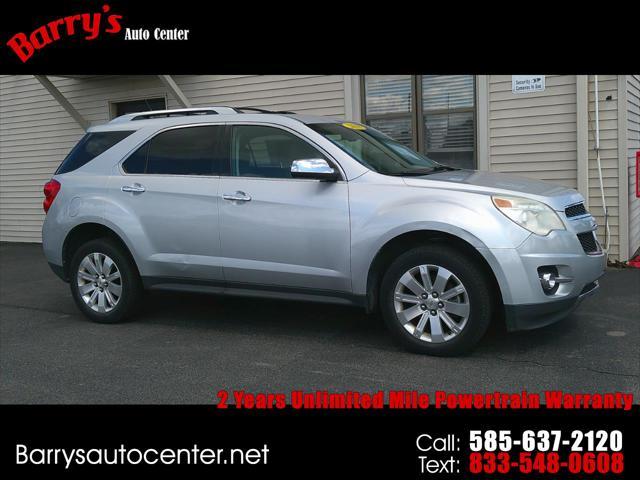 2010 chevrolet equinox ltz
