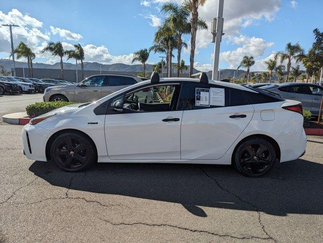 2022 toyota prius nightshade