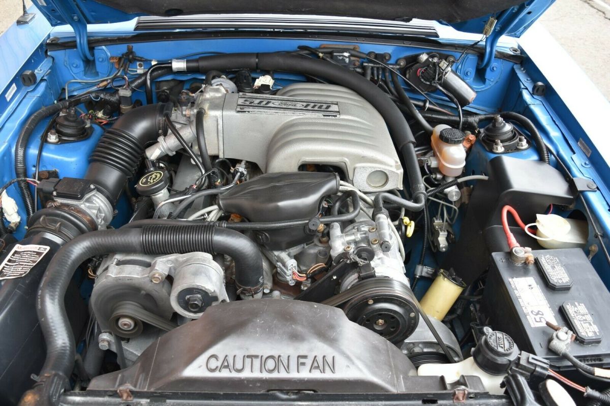 less than 100mi 5.0 convertible