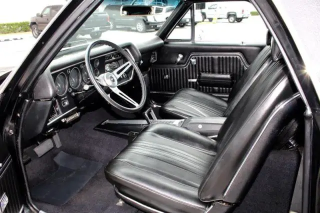 1970 chevrolet el camino ss 454