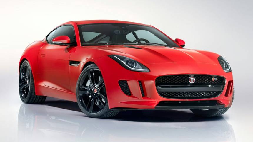 2016 jaguar f-type s