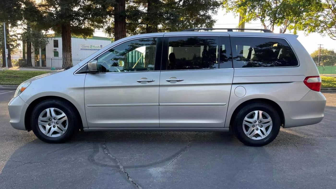 2005 honda odyssey touring