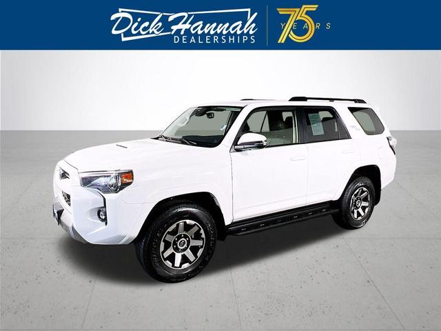 2024 toyota 4runner trd off road premium
