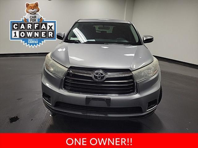 2015 toyota highlander le
