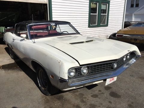 1970 ford torino gt convertible 5.0l