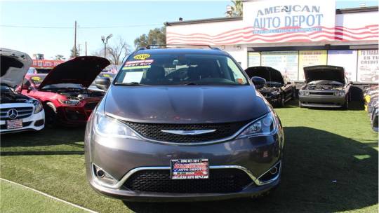 2018 Chrysler Pacifica