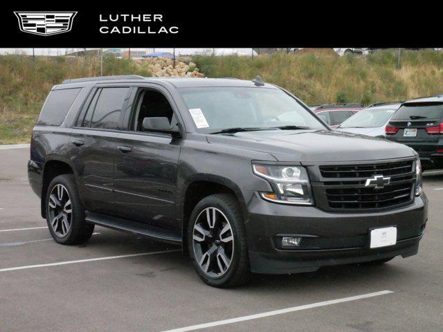 2018 chevrolet tahoe premier