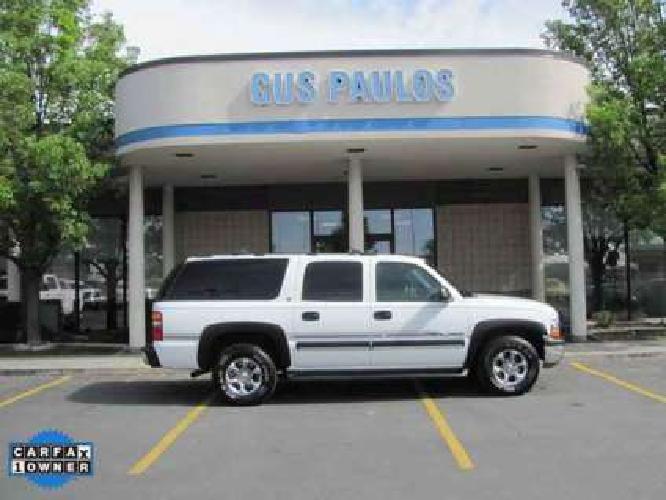 2001 chevrolet suburban 1500 in west valley city, ut
