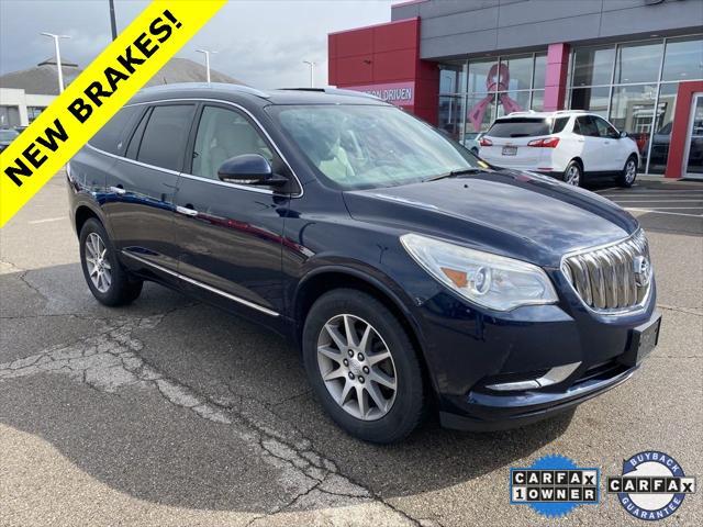 2016 buick enclave leather