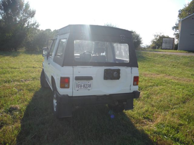 1987 mitsubishi pajero turbo ntx convertible